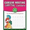 Buy Cursive Writing Capital Letters Book Online at Low Prices in India ...