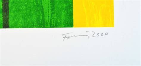 Günther Förg Print Edition Composition For Sale I ARTEDIO