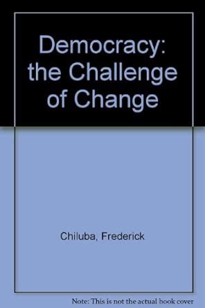 Buy Democracy: the Challenge of Change Book Online at Low Prices in ...