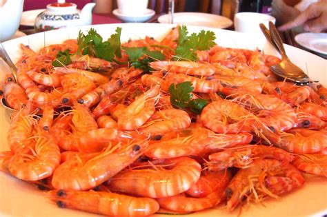 Boiled Shrimp Nutrition