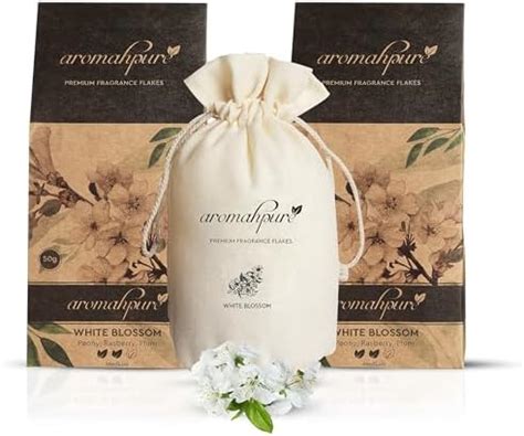 Aromahpure Car Perfume Fragrance Flakes - White Blossom, Car Air ...