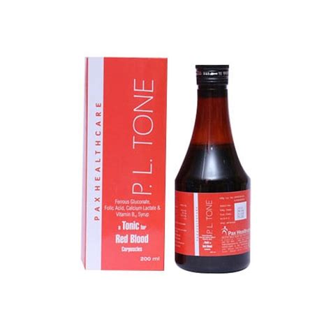 P. L. TONE Syrup Pax Healthcare