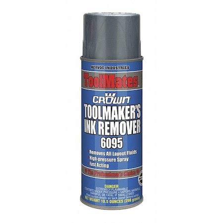 Crown Ink Remover, 16oz. Aerosol 6095 | Zoro