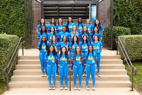 2022 Softball Roster - UCLA