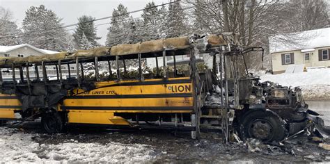 Image result for First Student Bus Fire