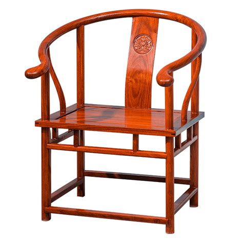 红木家具缅甸花梨木圈椅中式仿古太师椅靠背椅实木休闲椅扶手椅子_虎窝淘