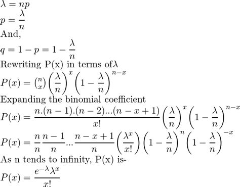 Image result for Probabilidade Poisson