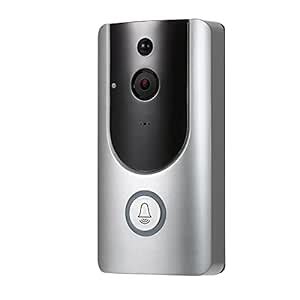 HD 1080P WiFi Smart Wireless Security Doorbell with 32G TF Card Smart ...