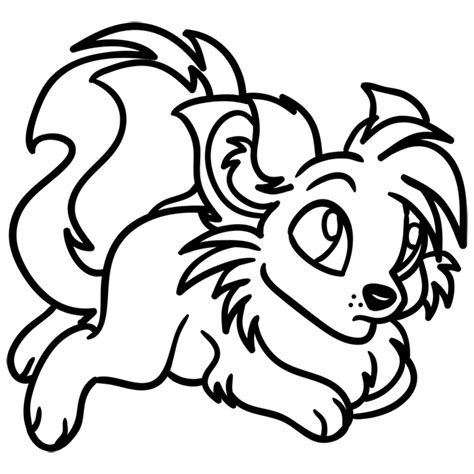 Draw Wolf 的图像结果