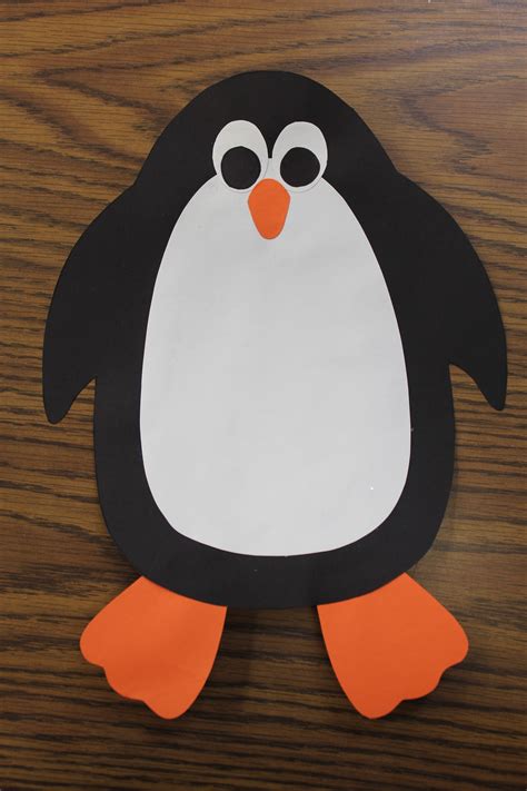 Make it and take it craft: Penguin | Penguin crafts, Penguin crafts ...