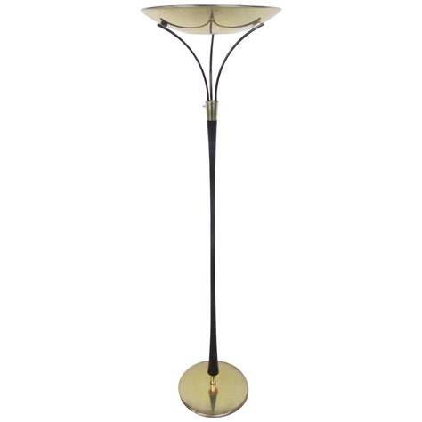 Fantastic Huge Sculptural Walnut Floor lamp Mid-century Danish Modern ...