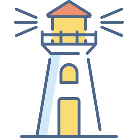 Lighthouse Generic Outline Color icon | Freepik