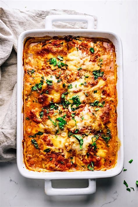 Easy Zucchini Lasagna ? A Simple Palate