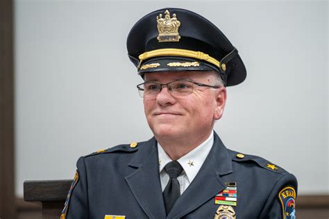 Officer Promotions and New Chief of Police - Kearny Police Department