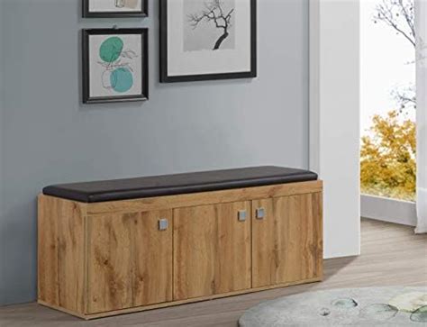 DeckUp Plank Cove 3-Door Engineered Wood Wardrobe with Mirror (Wotan ...