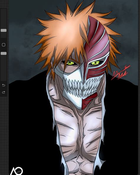 ArtStation - Hollow Mask Ichigo