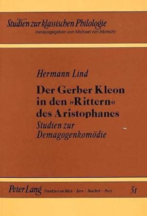 Amazon.in: Buy Der Gerber Kleon in Den 'Rittern' Des Aristophanes ...