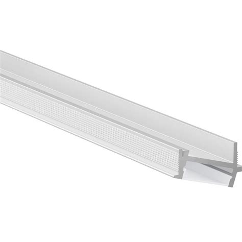 JS-JAS JSAS-Retail Recessed 01 Shelf Light Alluminium Profile For Stri