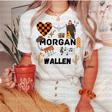 Morgan Wallen Png, Wallen Merch, Morgan Wallen Music,digital Download ...