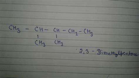 2 3 Dimethylpentane
