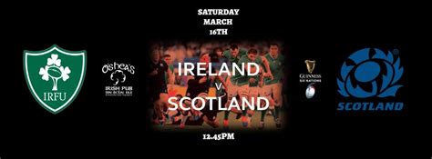 IRELAND -V- SCOTLAND, 531 Clematis St, West Palm Beach, FL, United ...