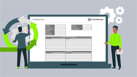 Project Management Transition Plan Template 的图像结果