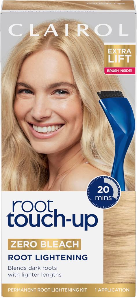 Amazon.com: Clairol Root Touch-Up Permanent Hair Dye, Extra Lift Hair ...