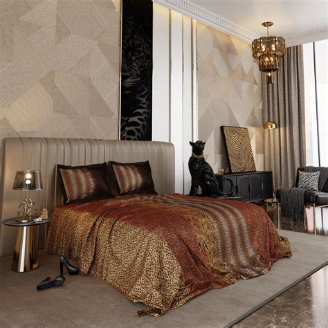 Golden Savannah Enriched Cotton Bedsheet Set – Stoa Paris