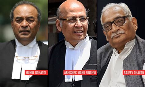 Can Resignation Avoid Disqualification? Rohatgi, Singhvi & Dhavan ...