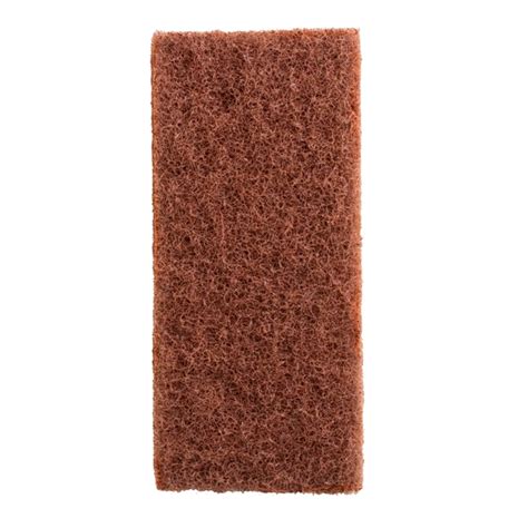 CleanWorks Edging Pad Brown 25x11CM (Pack 10) | CleanWorks | Brands | BCHS