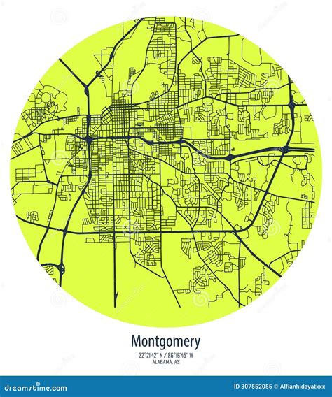 City Map Of Montgomery Alabama – Montgomery County Map – UIEB