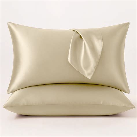 Satin Pillow Covers – Sleepsia India Pvt Ltd