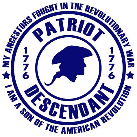 American Revolution Patriots Symbol