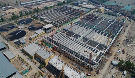 太原市汾东污水处理厂一期工程 建设项目 康达国际