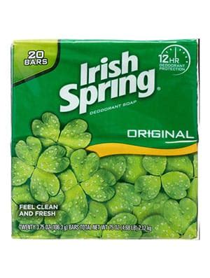 Image result for Irish Spring Soap Ad