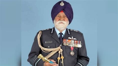 Marshal of the Air Force Arjan Singh: All about India's oldest-serving ...