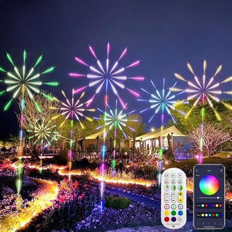 Image result for Firework LED Lights Programmable