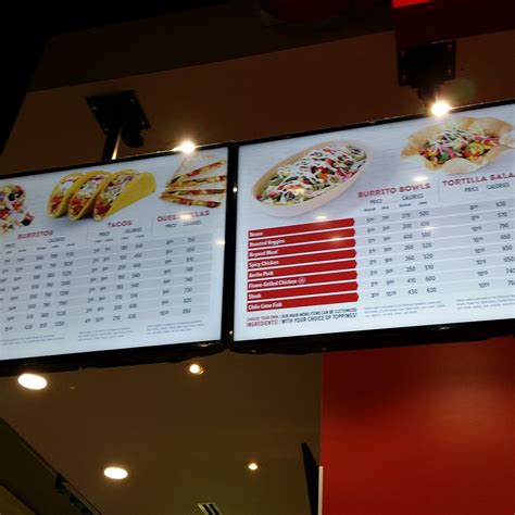 QUESADA BURRITOS & TACOS, Mississauga - 3359 Mississauga Rd - Menu ...
