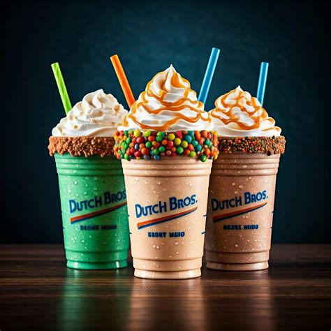 Dutch Bros Rebel Menu with Prices 2025