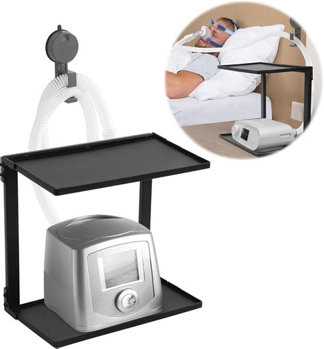 Amazon.com: BALAPET Metal CPAP Shelf for Bedside (No CPAP Included),CPAP Hose Holder for ...