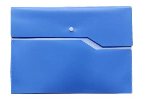 BUTTON FILE FOLDERS - Printed My Clear Bag Manufacturer from New Delhi