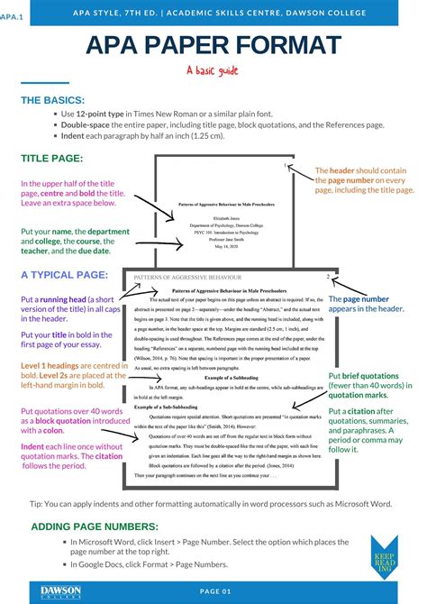 Free Printable Title Page Templates [Word, PDF] APA, MLA