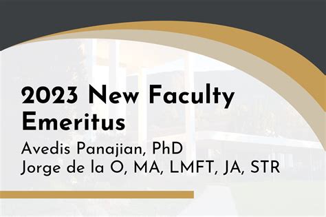 2023 New Faculty Emeritus - Pacifica Graduate Institute