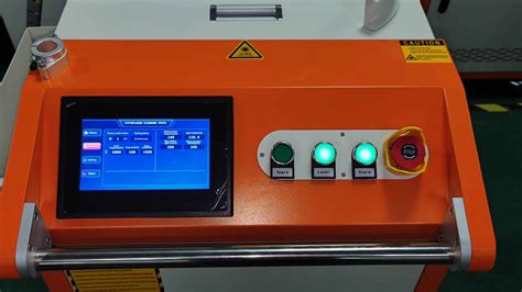 Laser Rust Removal Machine