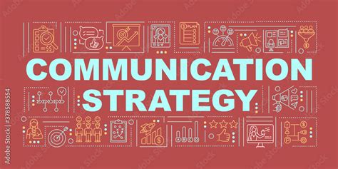 Communication Strategy Stock Image 的图像结果