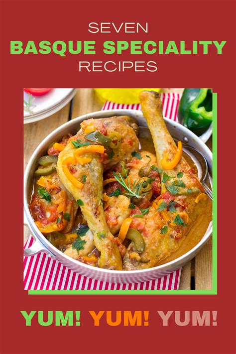 Image result for Basque Food Recipes