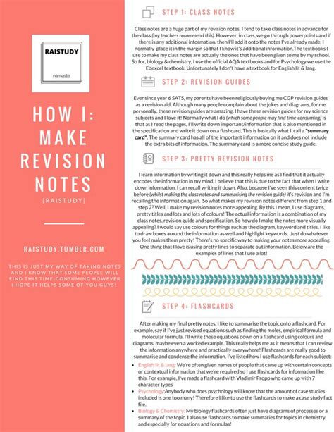 Image result for Revise Notes