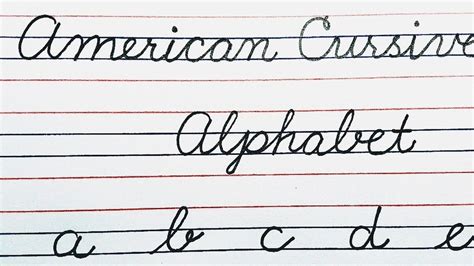 Image result for How to Write in Script Handwriting