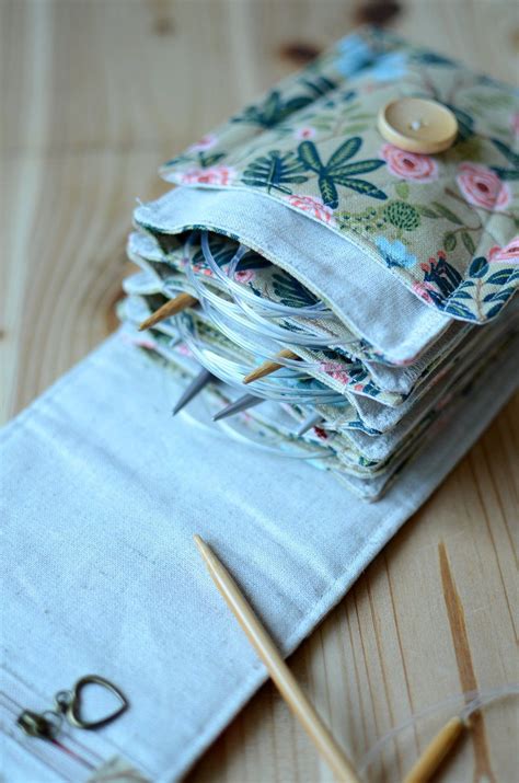 Circular Knitting Needle Case Sewing Pattern at Timothy Votaw blog