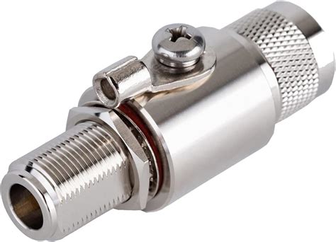 Buy RFetomax N Type Coaxial Lightning Arrester at Ubuy India